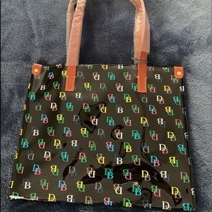 Dooney & Bourke Shopper Tote.